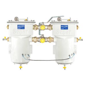 SWK 2000 serien fra Separ – Robuste diesel forfilter med vannutskiller. Filterleverandør Parts AS