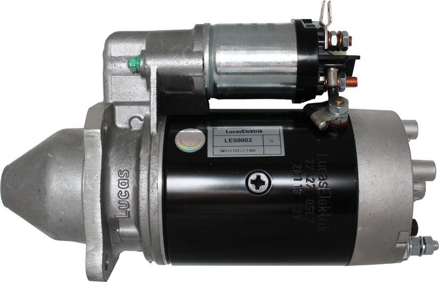 Startere og Dynamoer til alle anleggsmaskiner, motorer og marinefartøy.