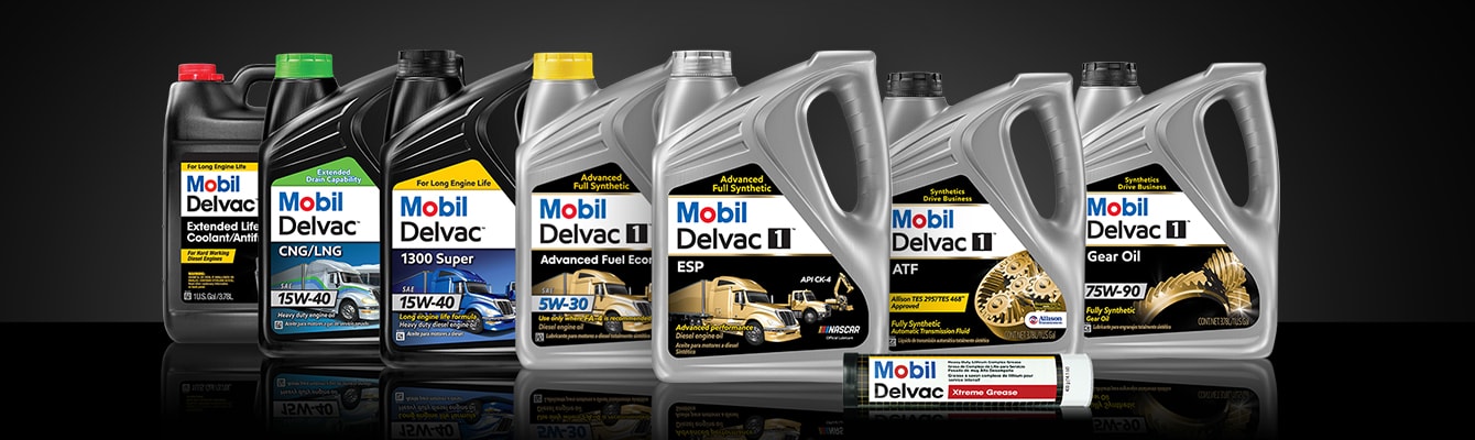Mobil Delvac™ Motorolje