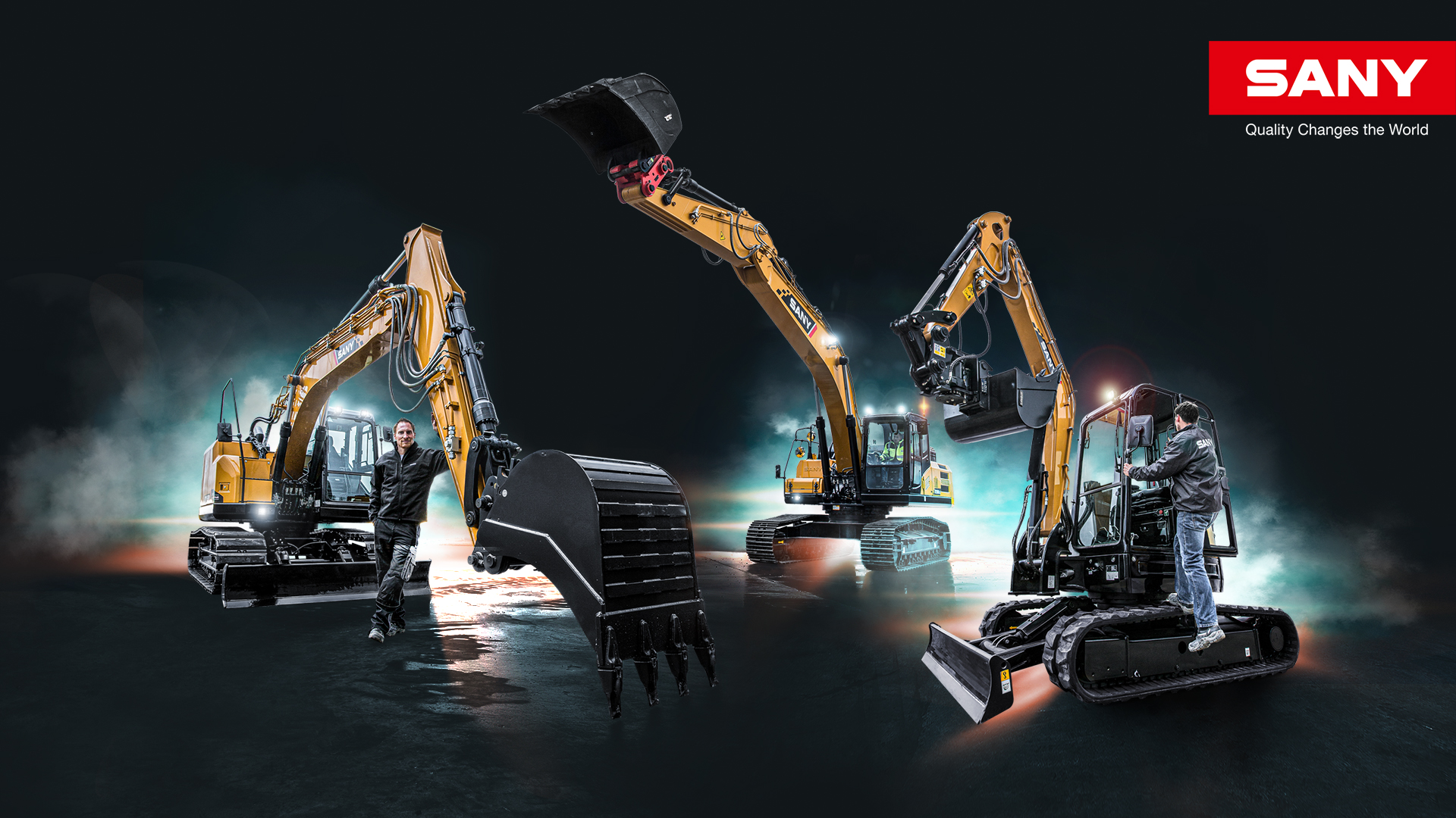 SANY -Nr.2 i verden etter Caterpillar - Parts