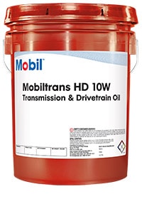 Mobiltrans HD 10W, 30, 50 og 60 er smøremidler med ekstra høy ytelse for kraftige transmisjoner og drivverk, som er spesielt utviklet for å møte eller overgå kravene i den strenge Caterpillar TO-4-spesifikasjonen. Produktserien er unikt formulert for å gi optimal ytelse i powershift-transmisjoner, girkasser og sluttdrev. I hydrauliske systemer gir oljene maksimal beskyttelse selv i høytrykkssystemer