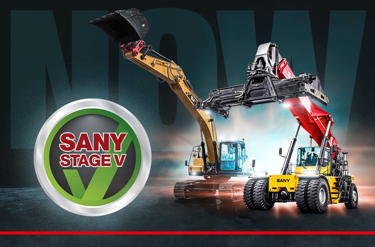 SANY - Bransjeledende, global produsent av anleggs- og gruveutstyr, havnemaskiner, oljebormaskiner og fornybare vindkraftanlegg over hele verden.