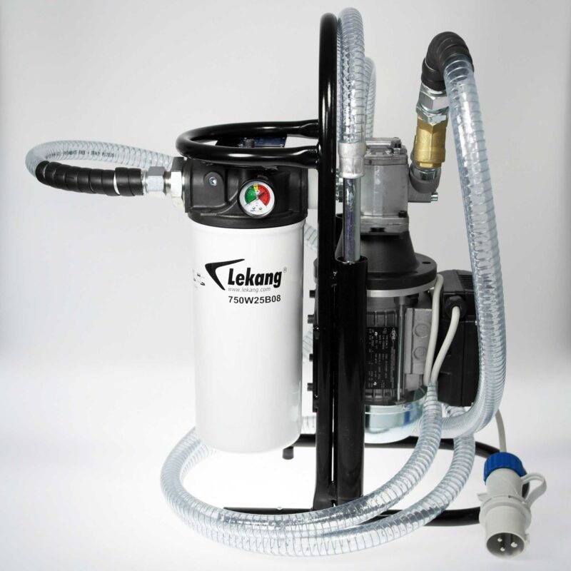 Filtertraller Hydraulikk