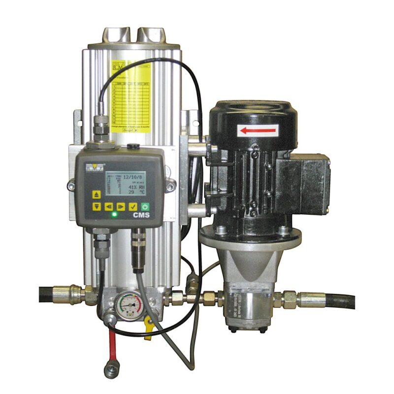 Vi leverer et bredt utvalg av filteraggregater fra RMF/Des-Case med ekstremt høy effektivitet.