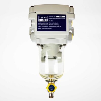 Separ Diesel Forfilter med vannutskiller -