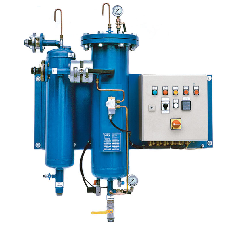 KFWA fra Filtration Group for effektiv drivstoffiltrering og separering på marine fartøy.