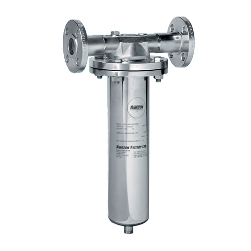 Filterhus med filter eller pose innsatser for prosess