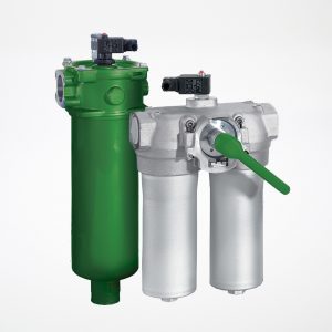 Filterhus/elementer hydraulikk