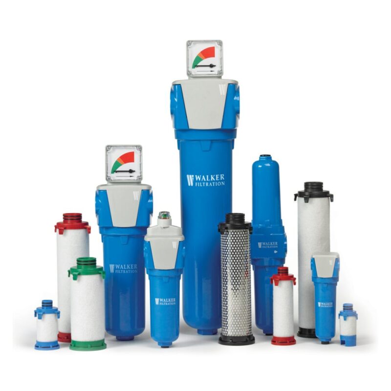 Parts AS leverer filterelementer og filterhus fra Walker Filtration.